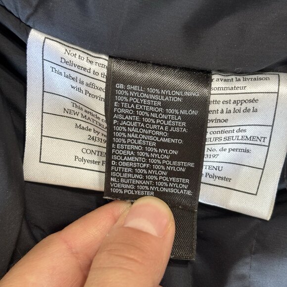 The North Face Hyvent Parka Jacket Mens Large Waterproof Insulated Ski Gorpcore - Picture 16 of 16